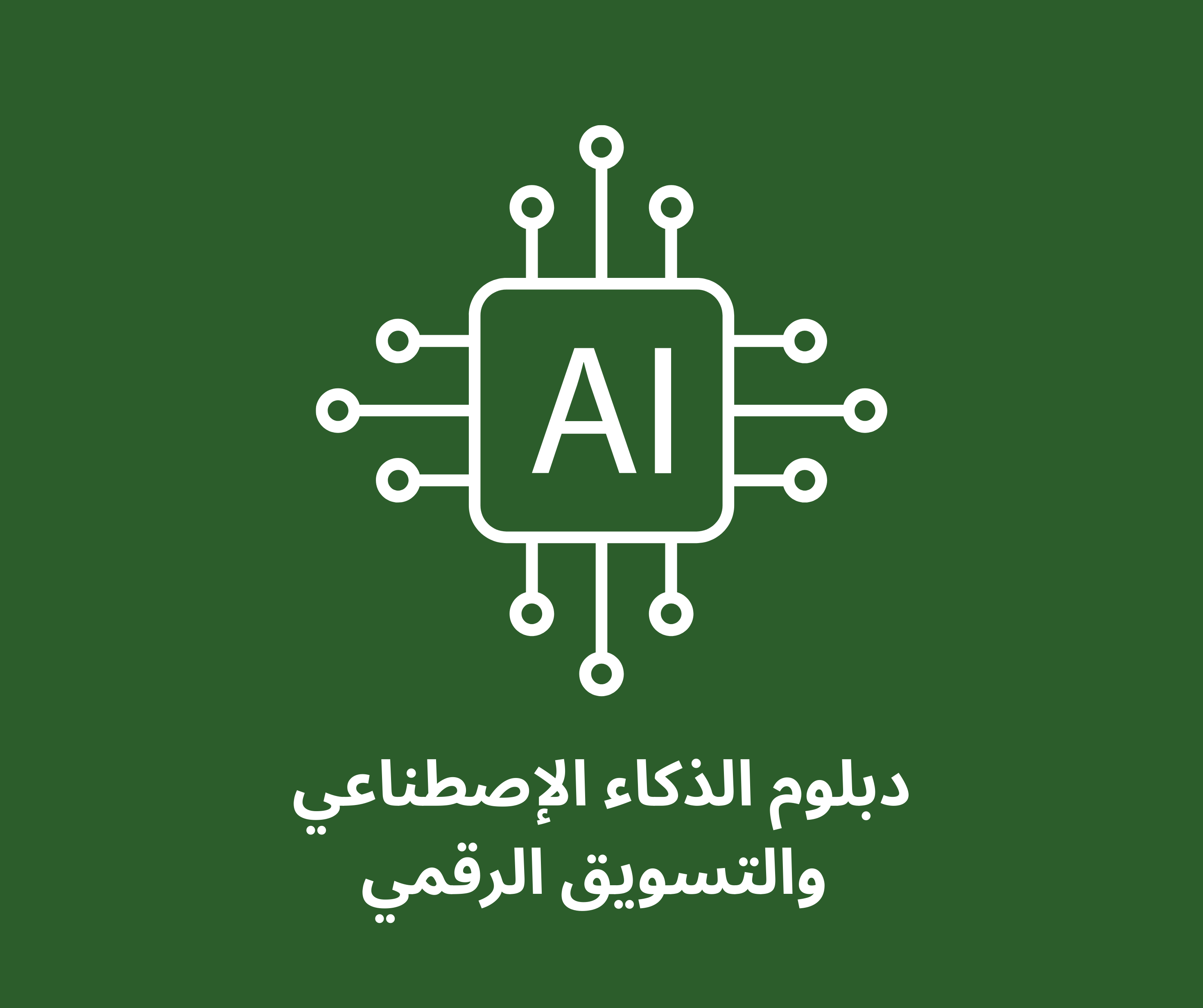 دبلوم الذكاء الإصطناعي والتسويق